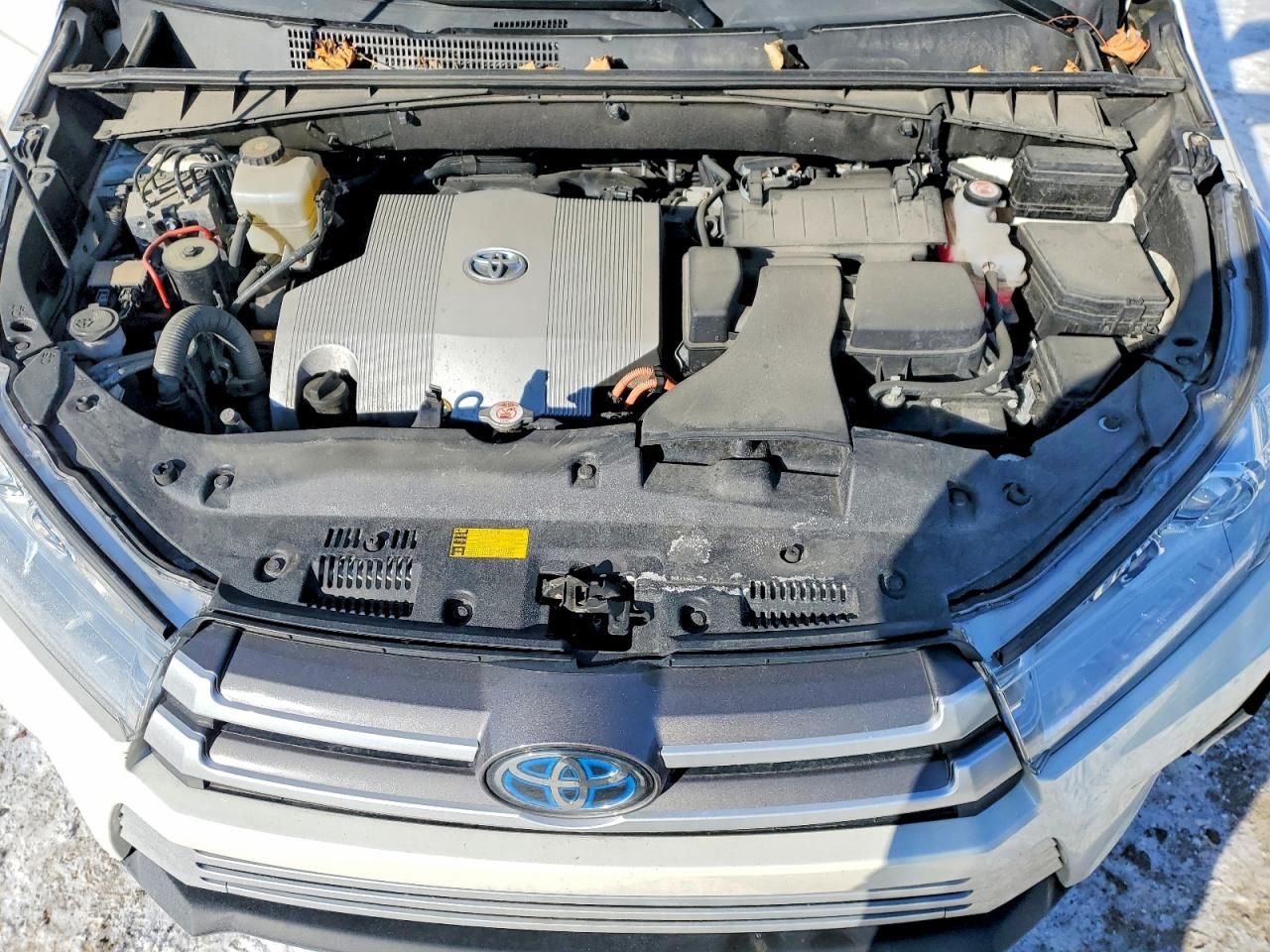 2018 Toyota Highlander Hybrid