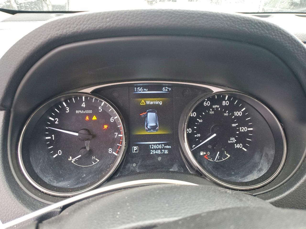 2016 Nissan Rogue s