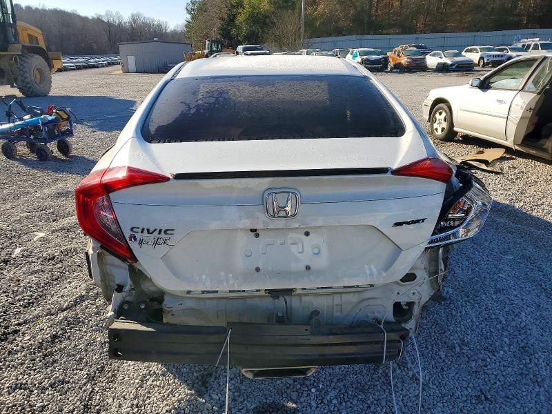 2020 Honda Civic Sport