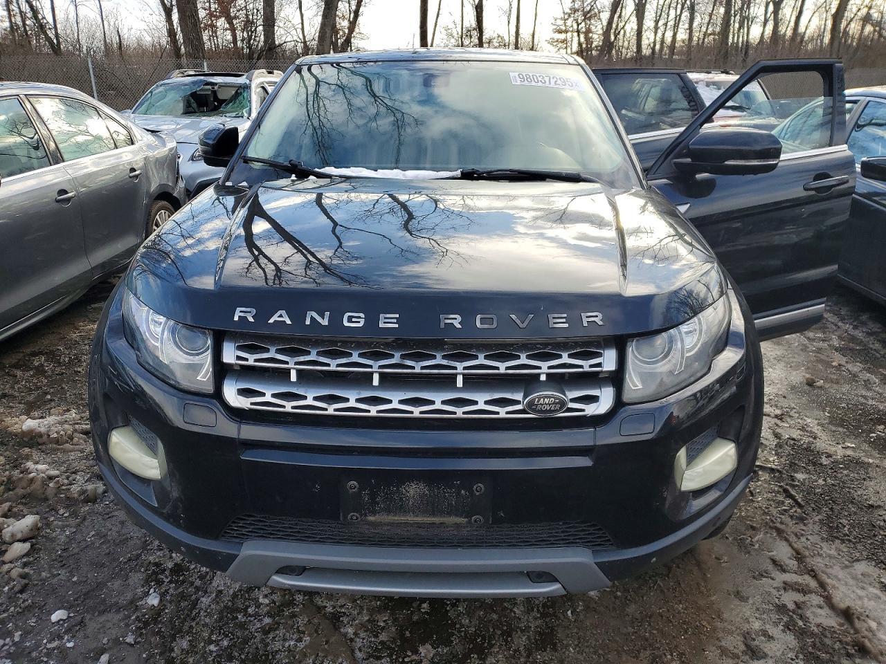 2012 Land Rover Range Rover Evoque Prestige Premium