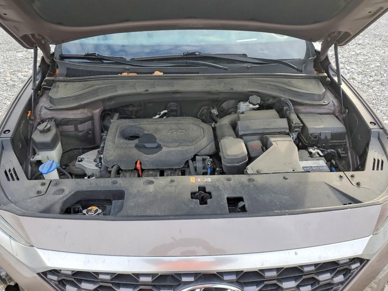 2019 Hyundai Santa fe Limited