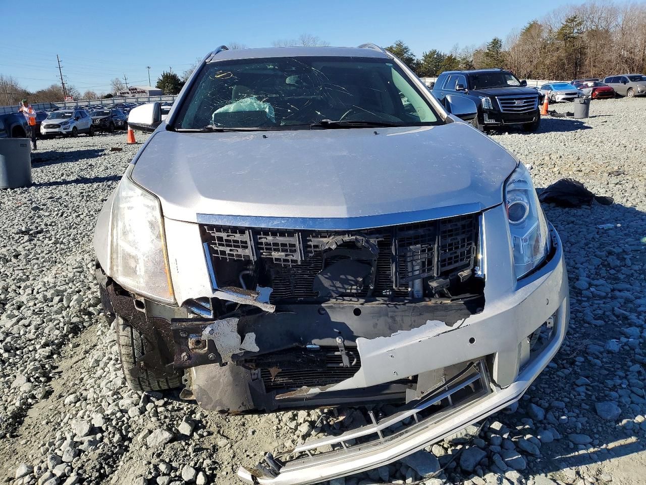 2014 Cadillac Srx Luxury Collection