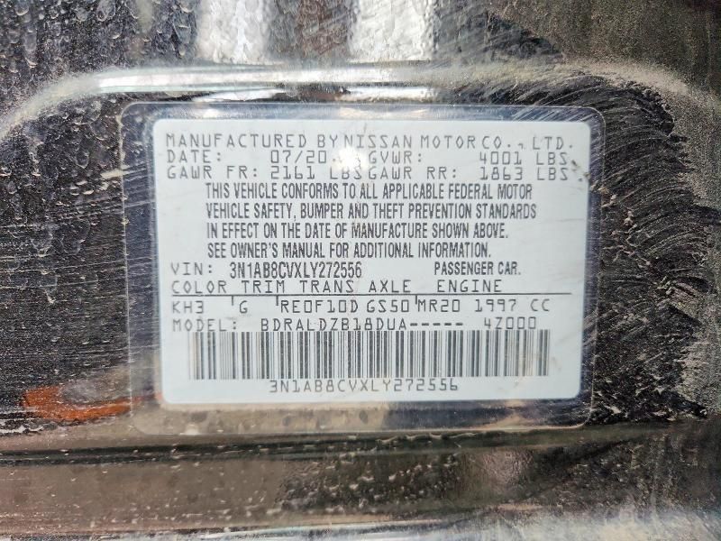 2020 Nissan Sentra sv