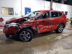 2017 Honda Cr-v exl en venta en Blaine, MN