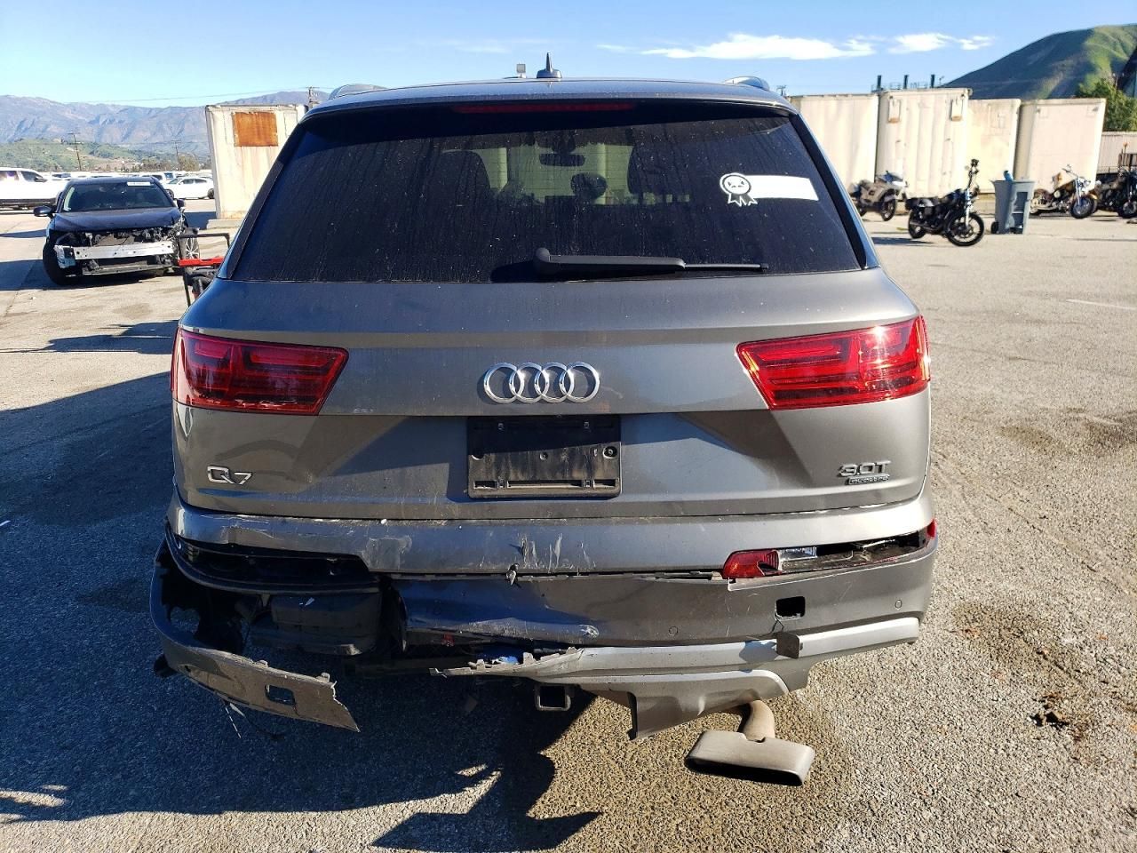 2018 Audi Q7 Premium Plus