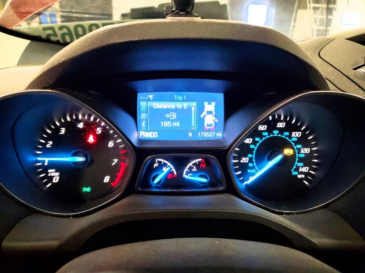 2014 Ford Escape se