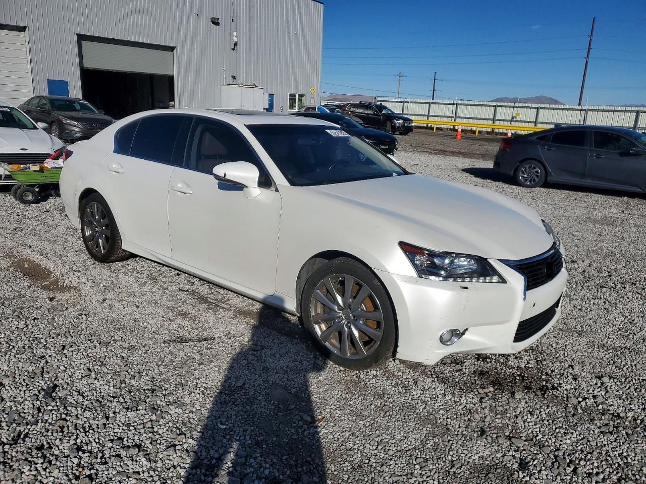 2013 Lexus Gs 350