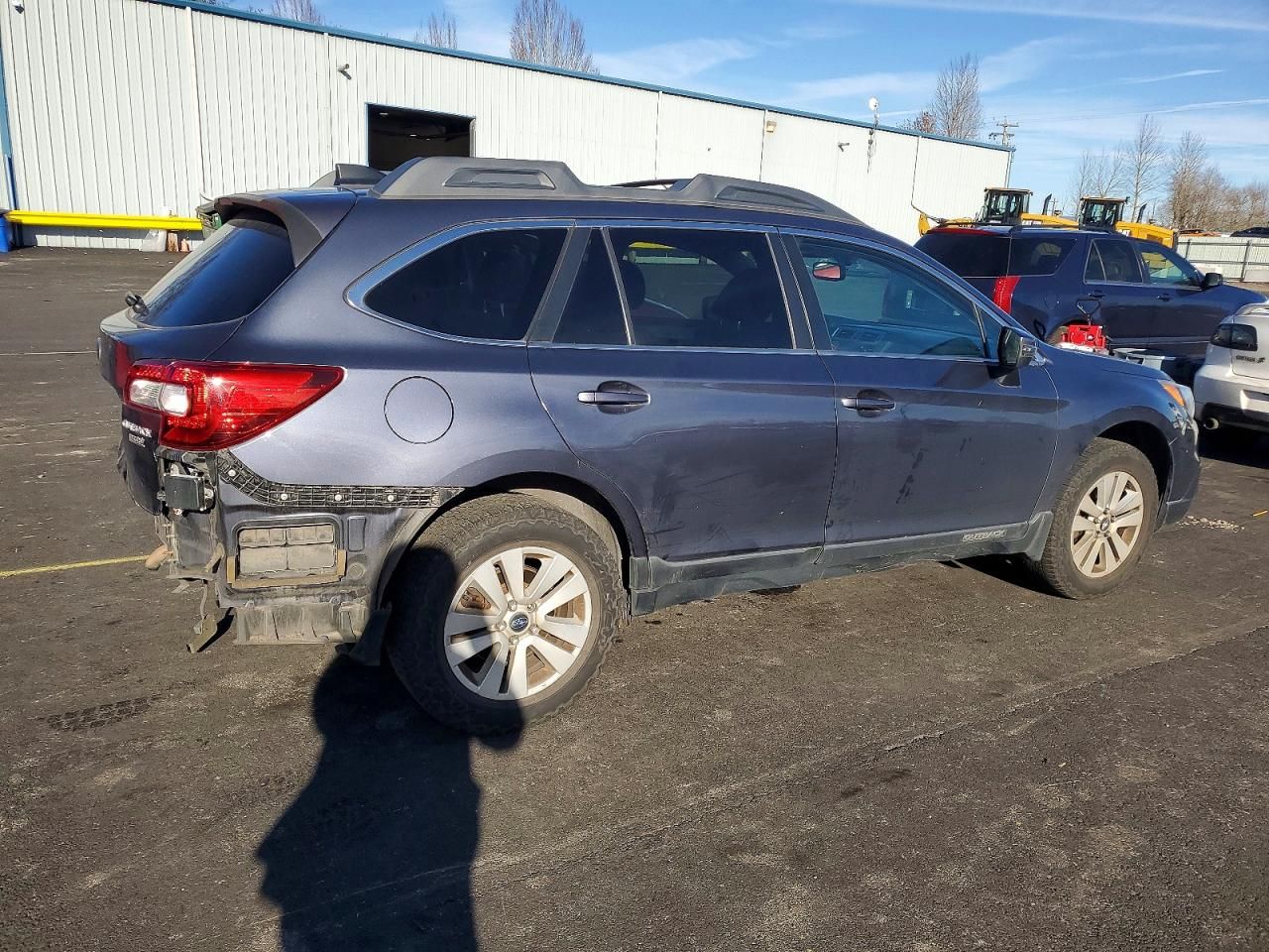 2016 Subaru Outback 2.5i Premium