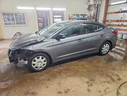 Hyundai salvage cars for sale: 2018 Hyundai Elantra se