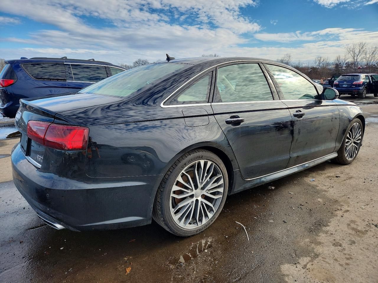 2018 Audi A6 Premium Plus