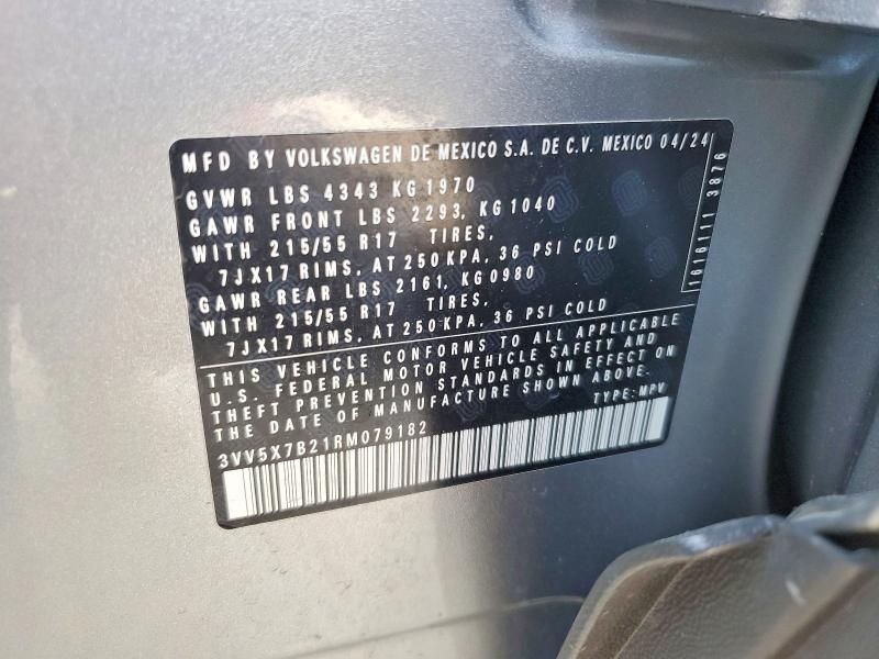 2024 Volkswagen Taos s