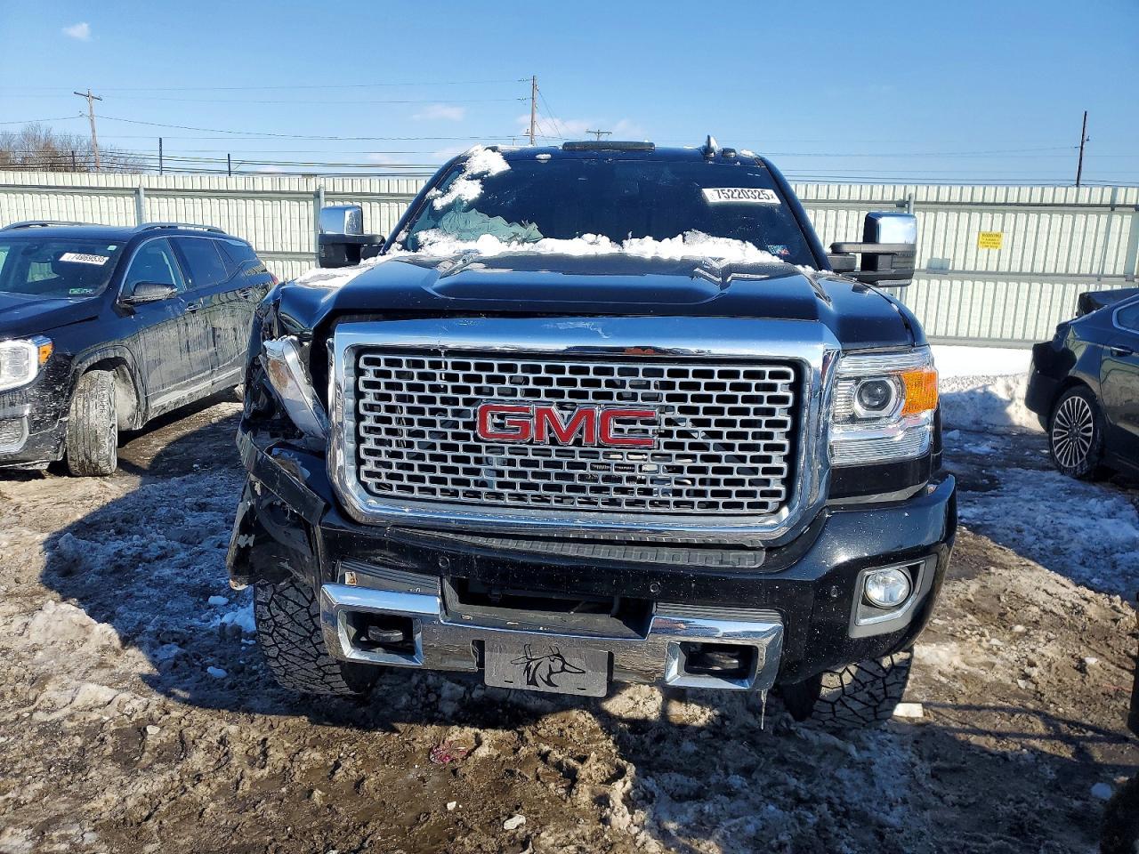 2016 GMC Sierra K3500 Denali