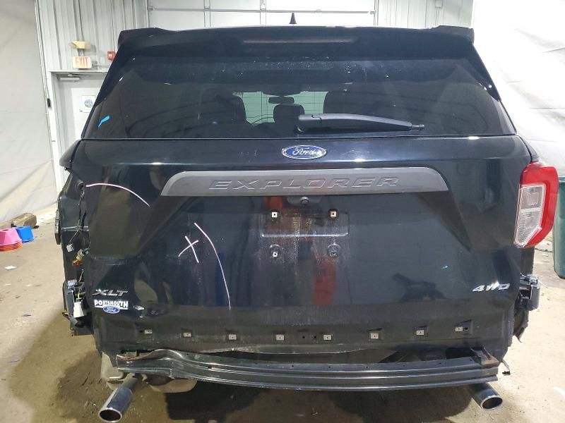 2021 Ford Explorer xlt