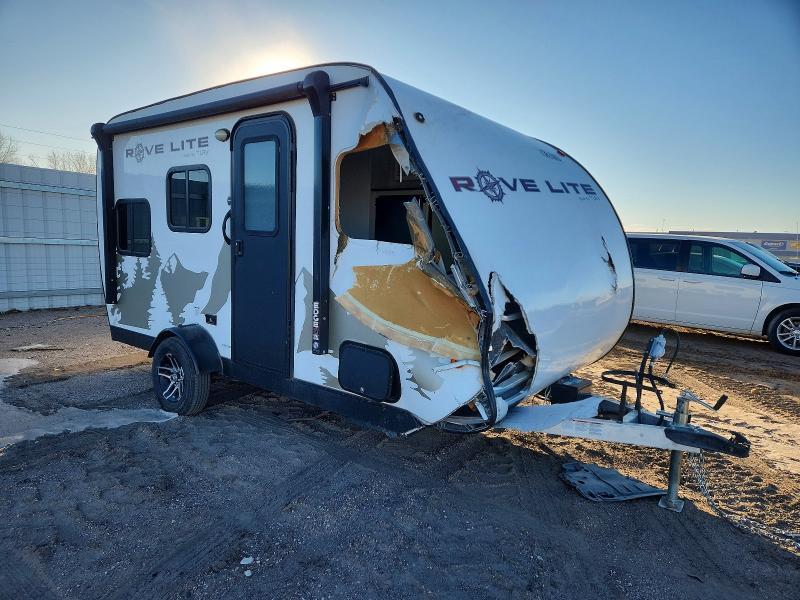 2022 Travel Trailer 2022 Rove Lite Camper