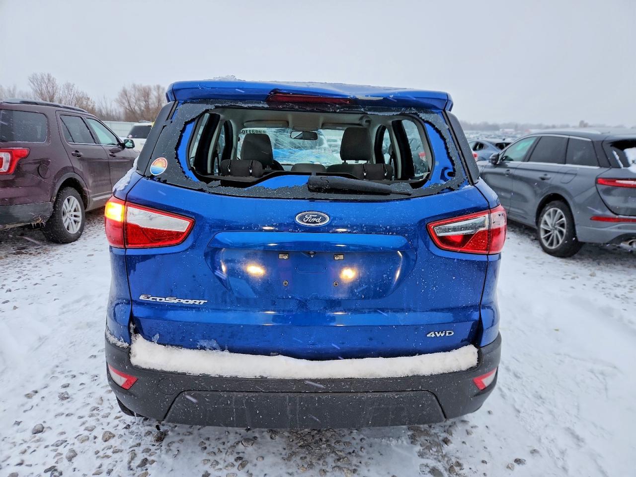2021 Ford Ecosport s