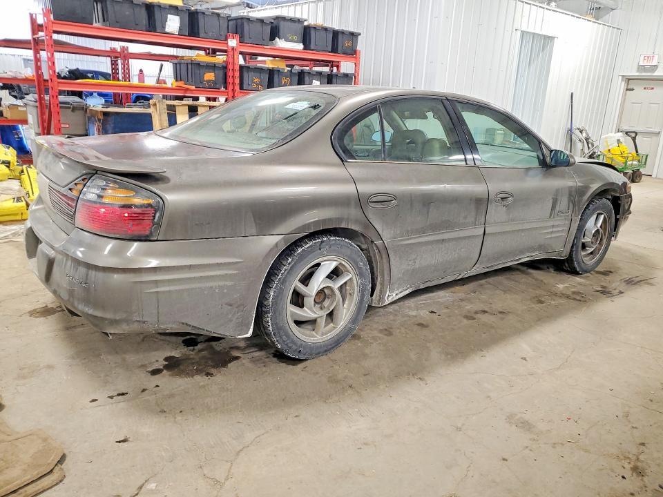 2001 Pontiac Bonneville Ssei