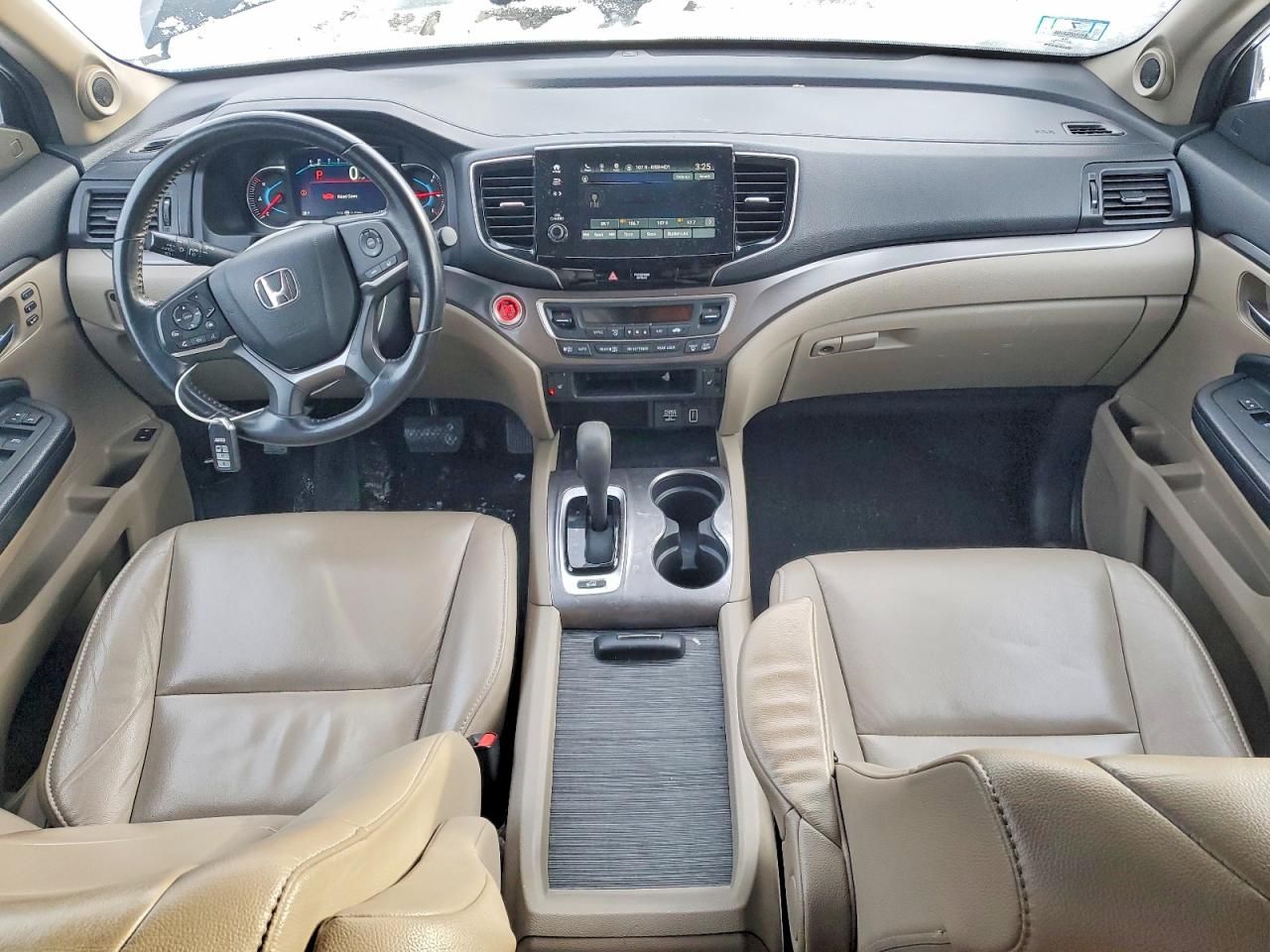 2019 Honda Pilot exl