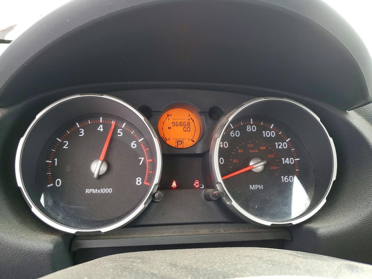 2008 Nissan Rogue s