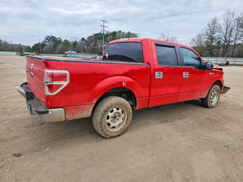 2013 Ford F150 Supercrew