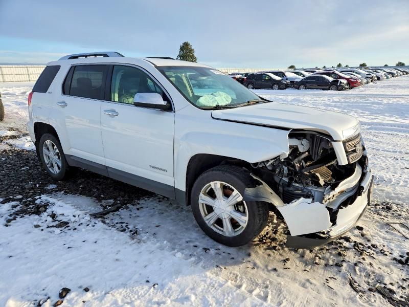 2016 GMC Terrain slt