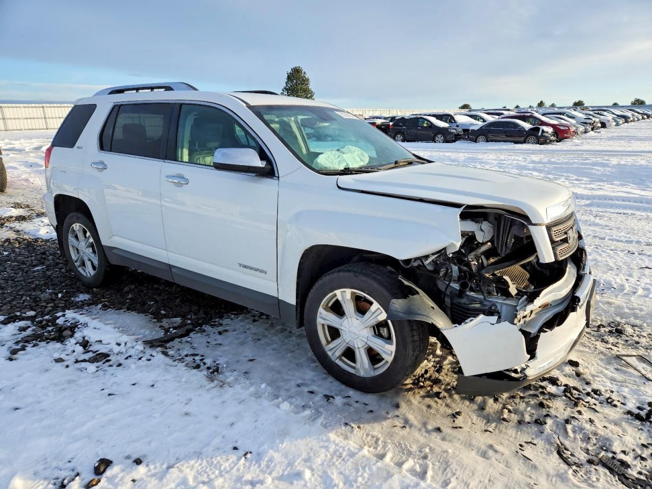 2016 GMC Terrain slt
