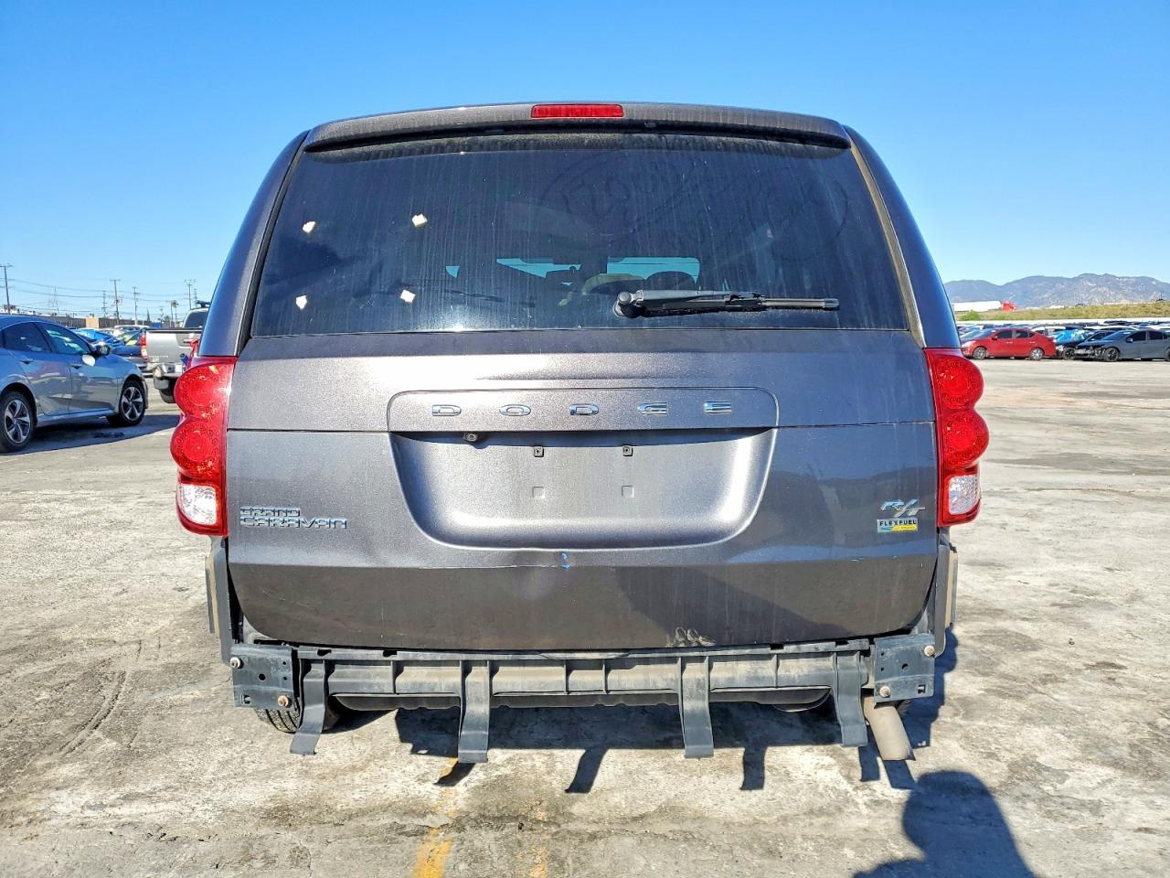 2016 Dodge Grand Caravan R/T