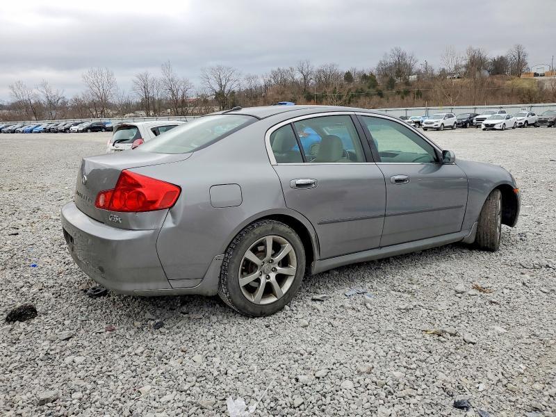 2005 Infiniti G35