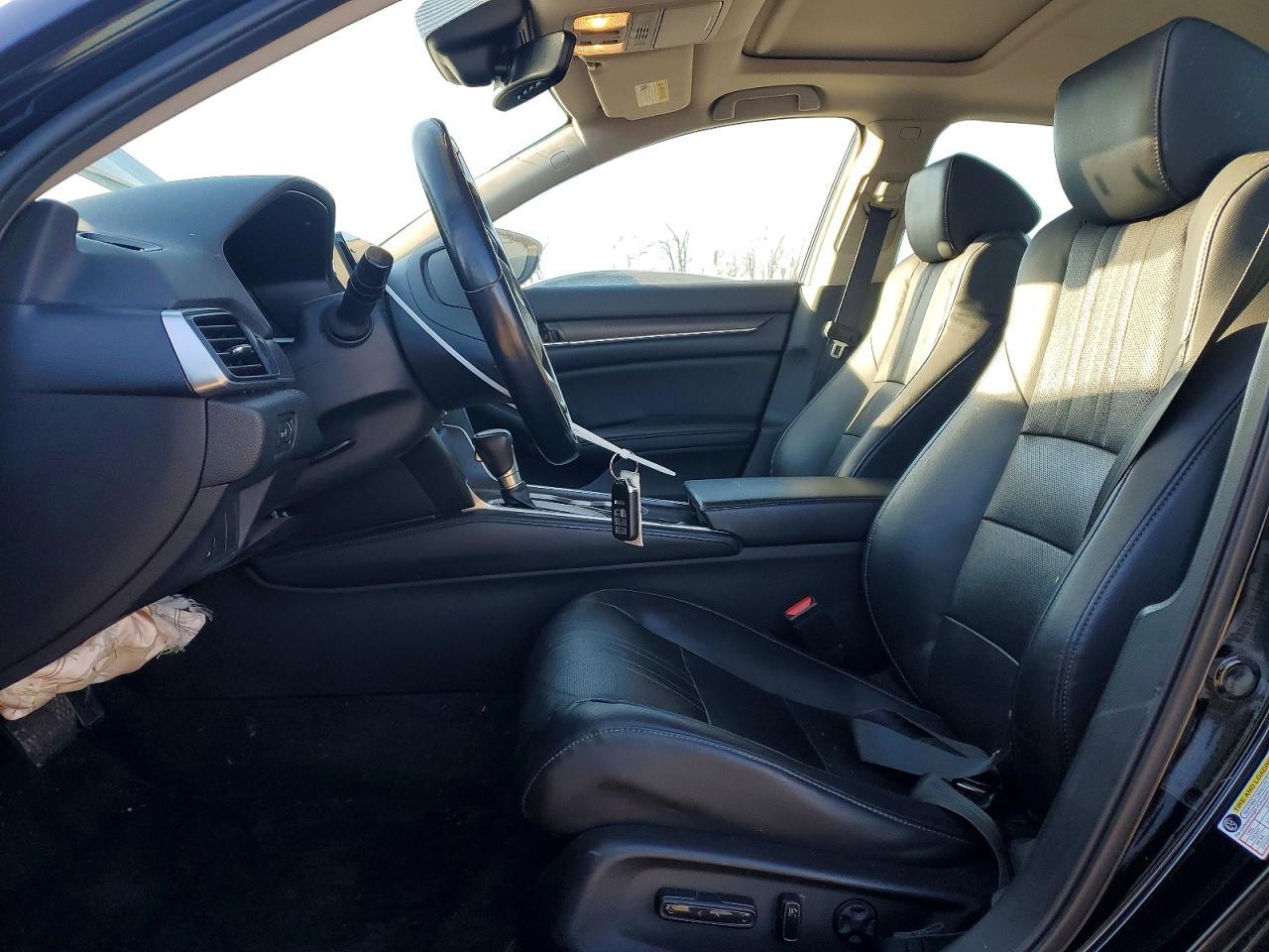 2018 Honda Accord exl