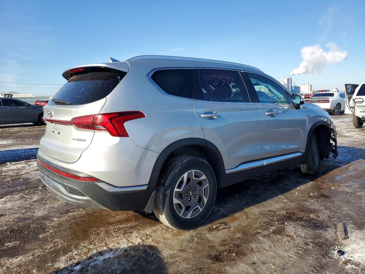 2021 Hyundai Santa fe Blue
