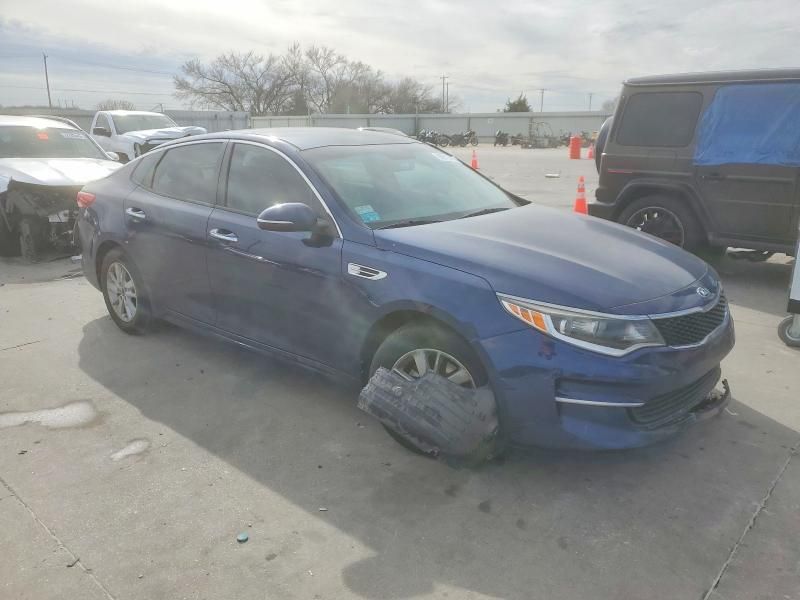 2016 KIA Optima lx