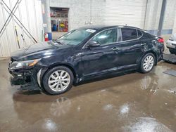 KIA Optima Vehiculos salvage en venta: 2015 KIA Optima ex