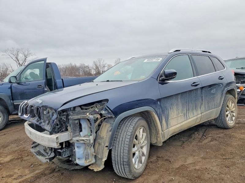 2015 Jeep Cherokee Limited