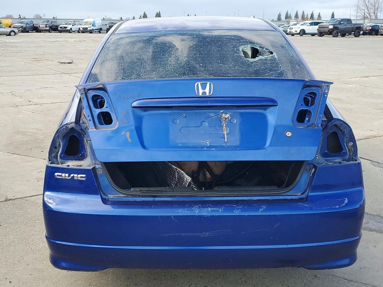 2004 Honda Civic dx vp