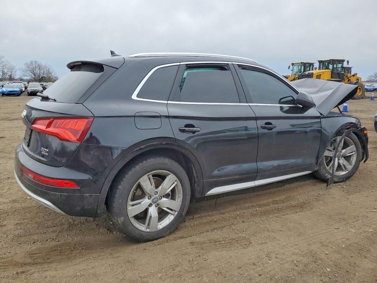 2018 Audi Q5 Premium Plus
