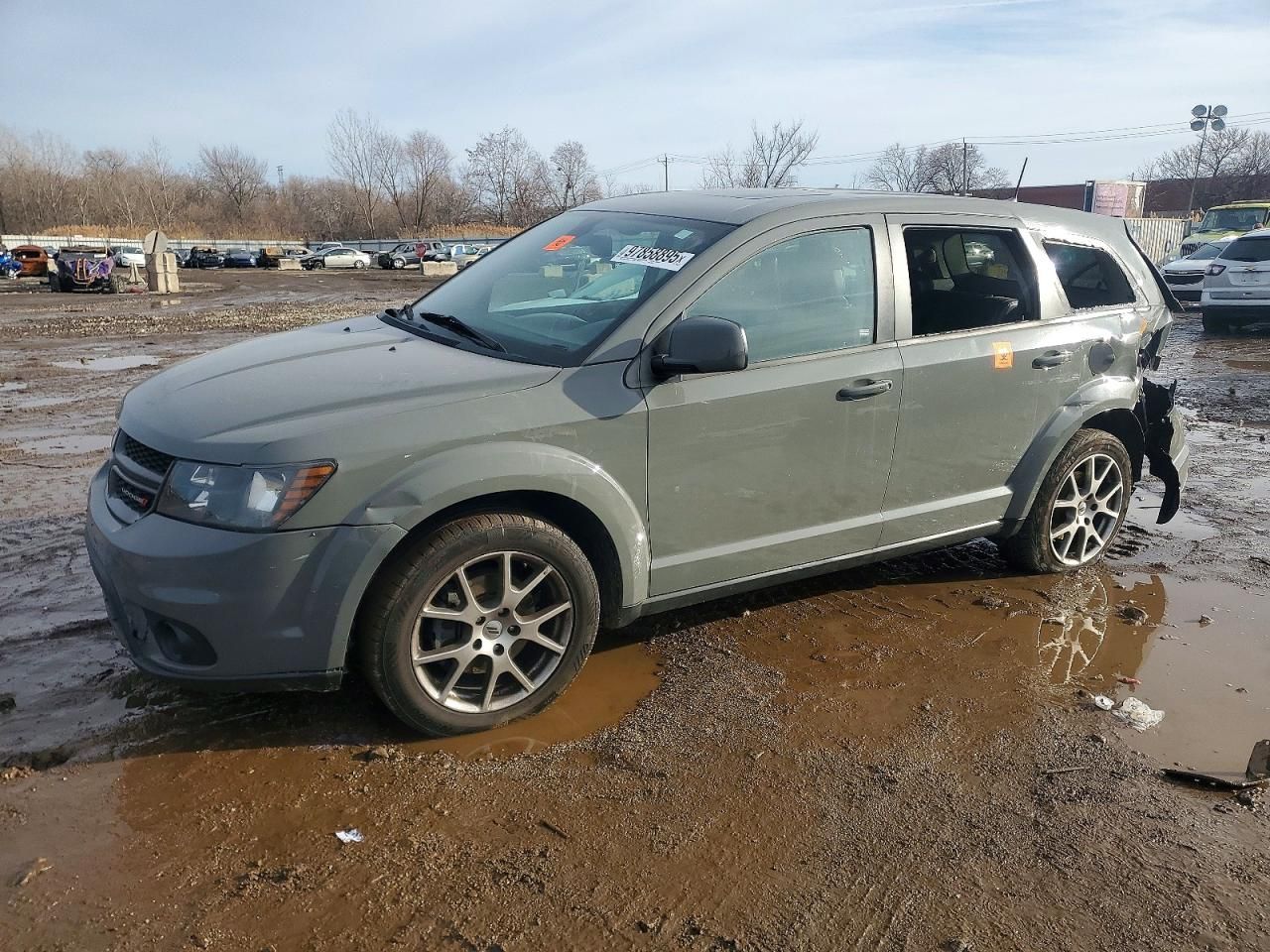 2019 Dodge Journey gt