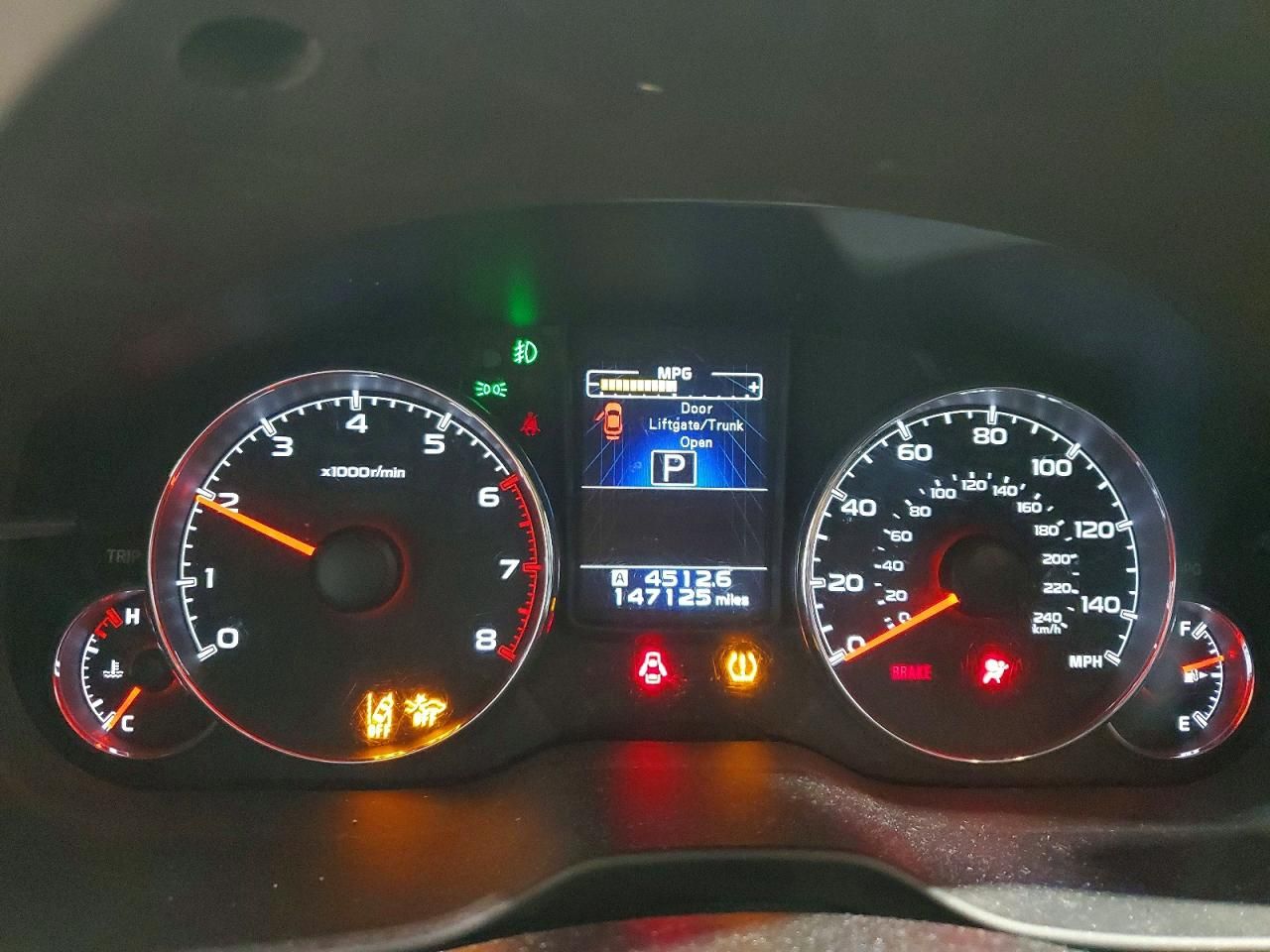 2014 Subaru Outback 2.5i Limited