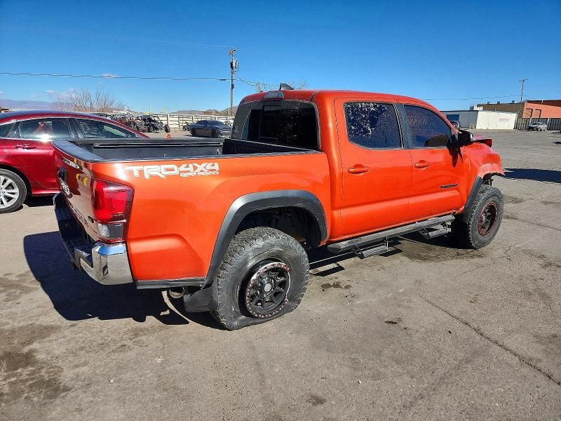 2018 Toyota Tacoma trd Off-road
