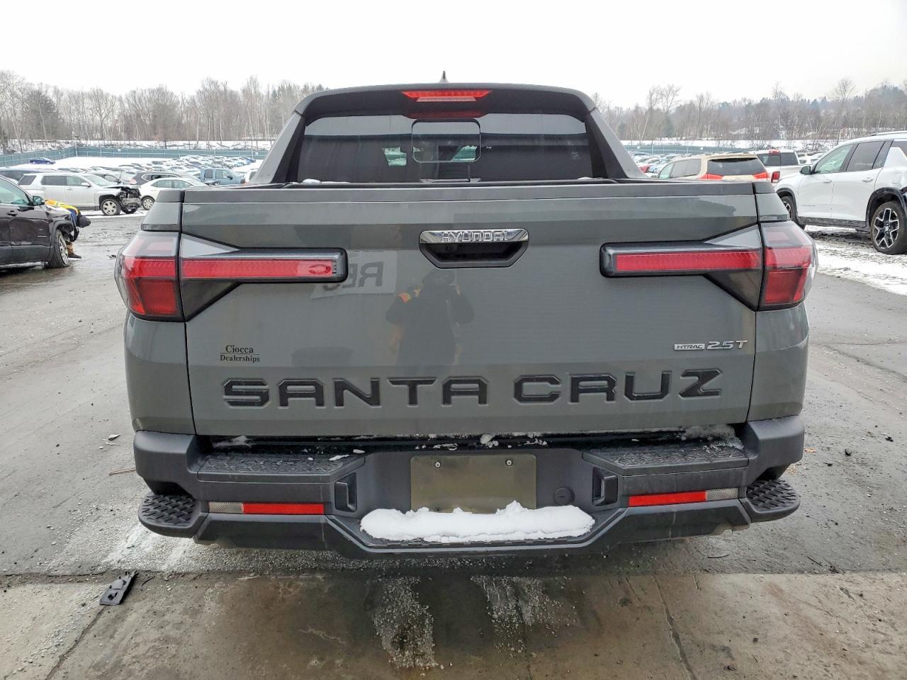 2024 Hyundai Santa Cruz Night