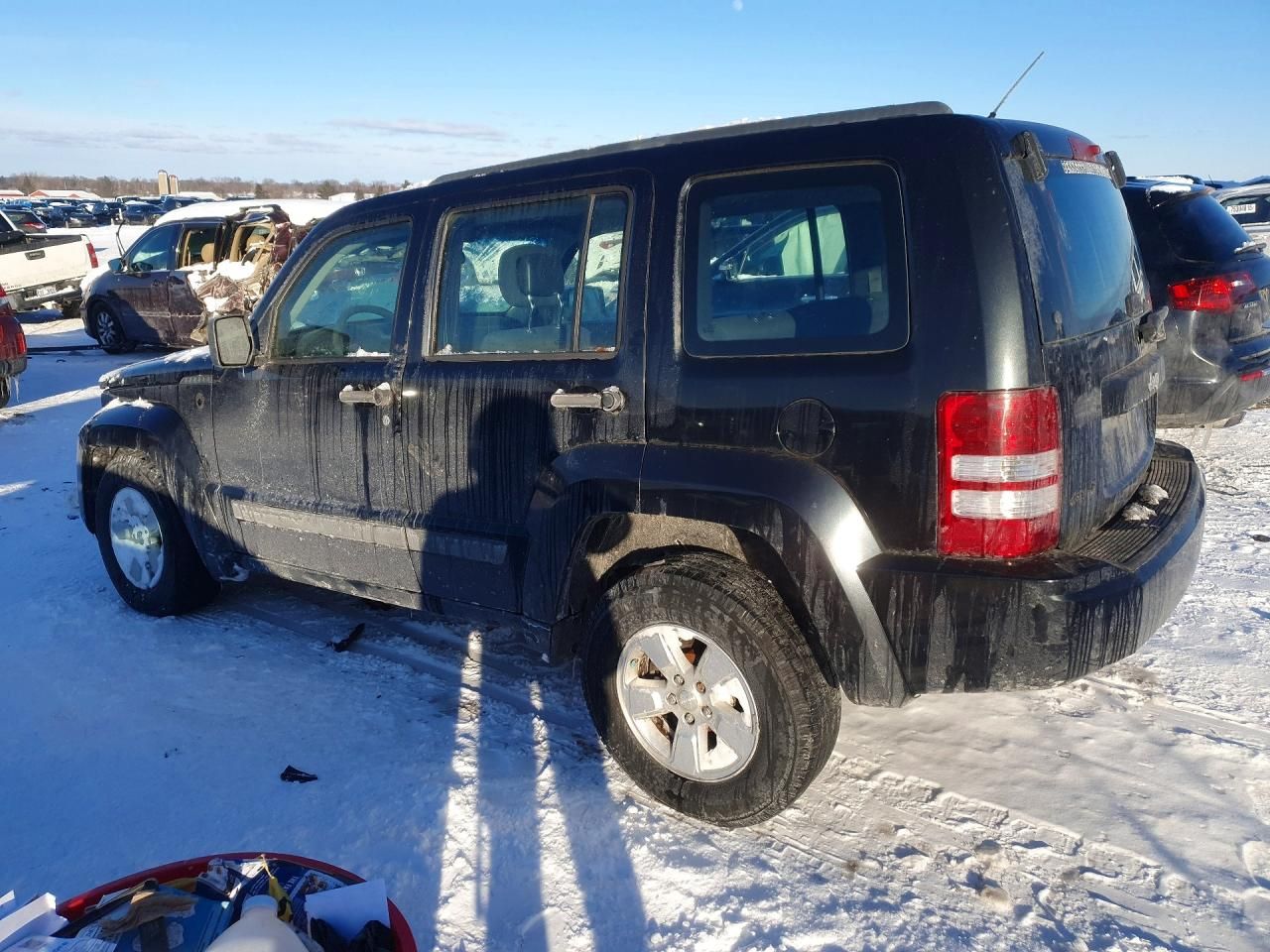 2010 Jeep Liberty Sport