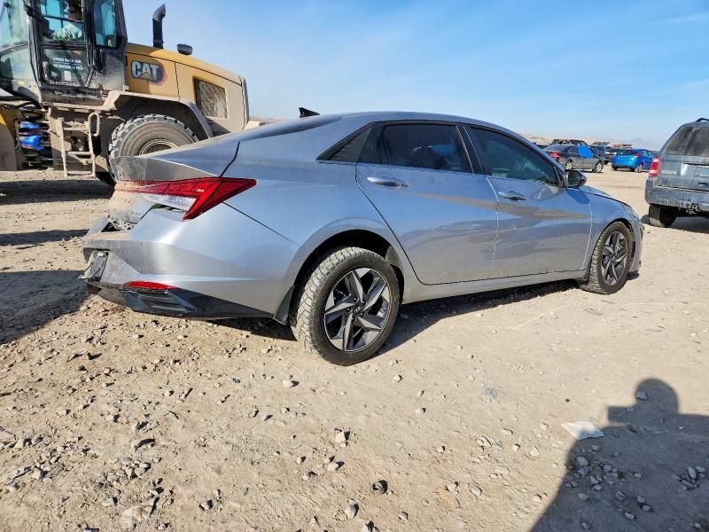 2023 Hyundai Elantra Limited