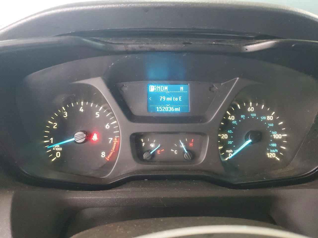 2017 Ford Transit 150 Utility / Service Van