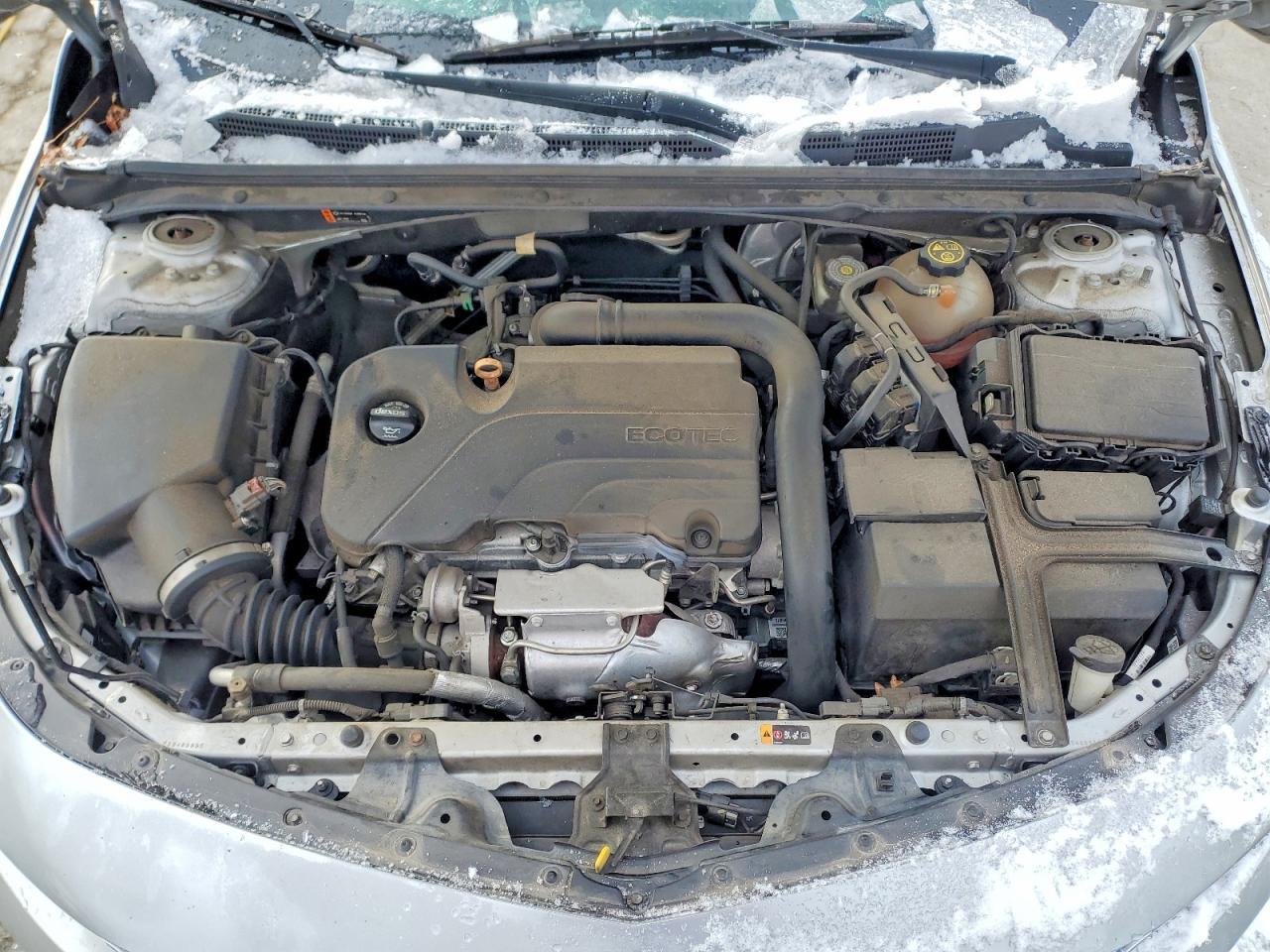2018 Chevrolet Malibu lt