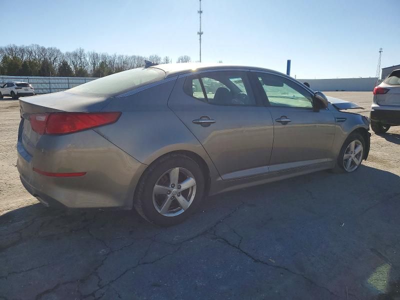 2015 KIA Optima lx