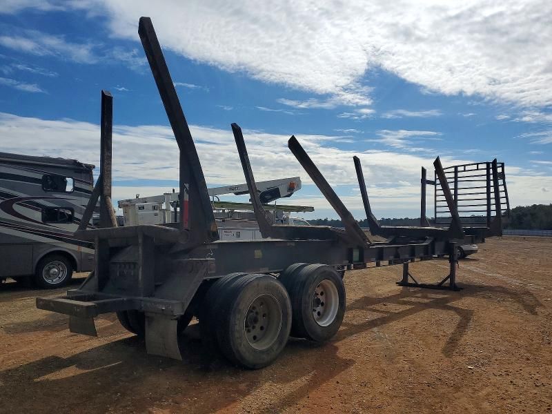 2020 Magnolia Log Trailer