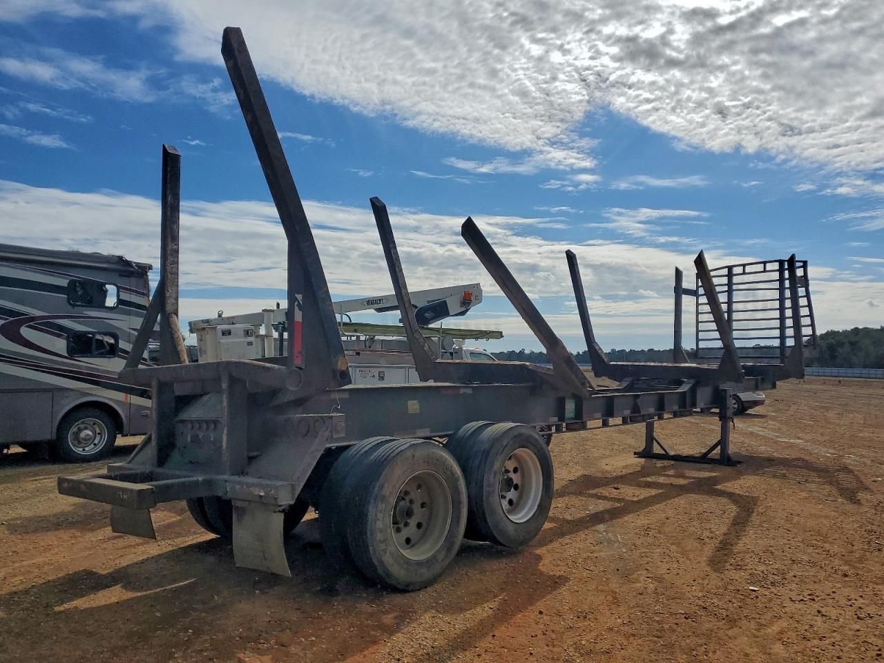 2020 Magnolia Log Trailer