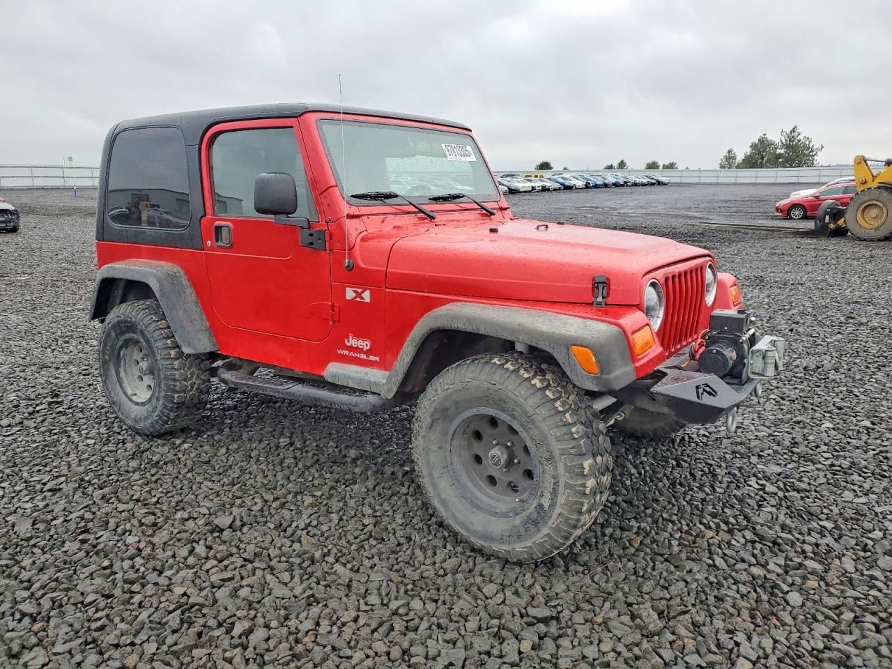 2004 Jeep Wrangler x