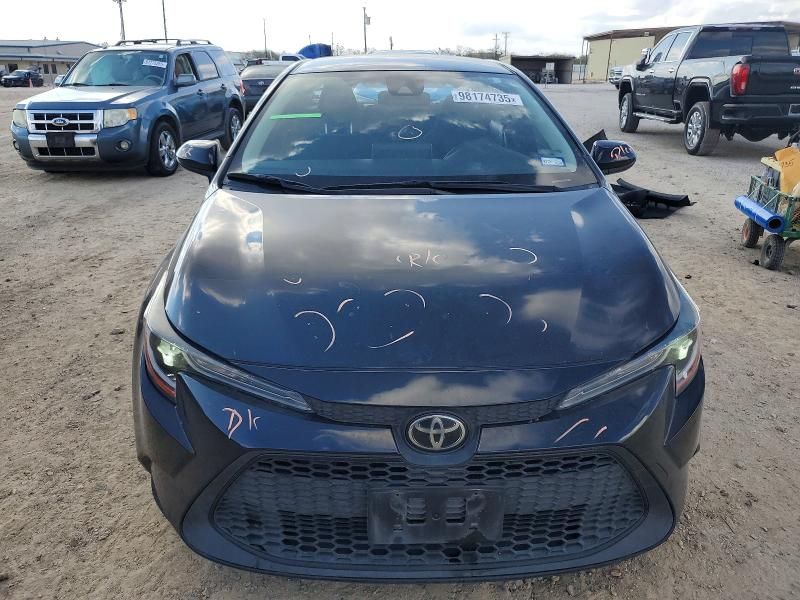 2021 Toyota Corolla le