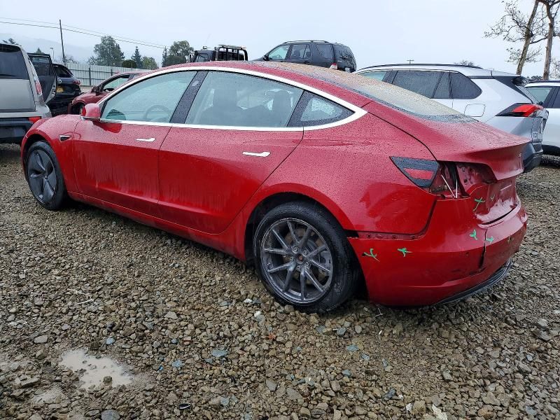 2018 Tesla Model 3
