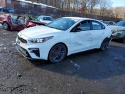KIA Forte Vehiculos salvage en venta: 2020 KIA Forte gt Line