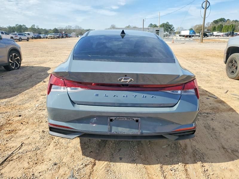 2022 Hyundai Elantra sel